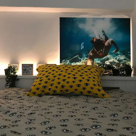 Pied-a-terre Naousa, Paros Apartman *