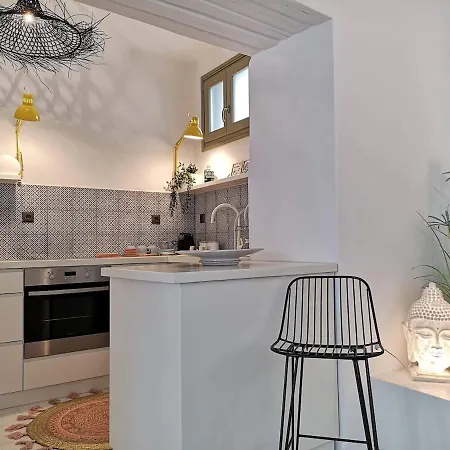 Pied-a-terre Naousa, Paros Apartman Náusza