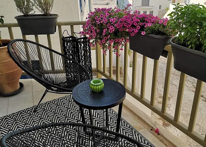 Daire Pied-a-terre Naousa, Paros