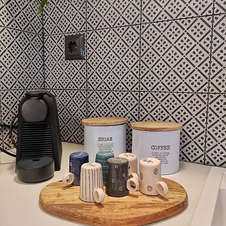 아파트 Pied-a-terre Naousa, Paros 나오우사
