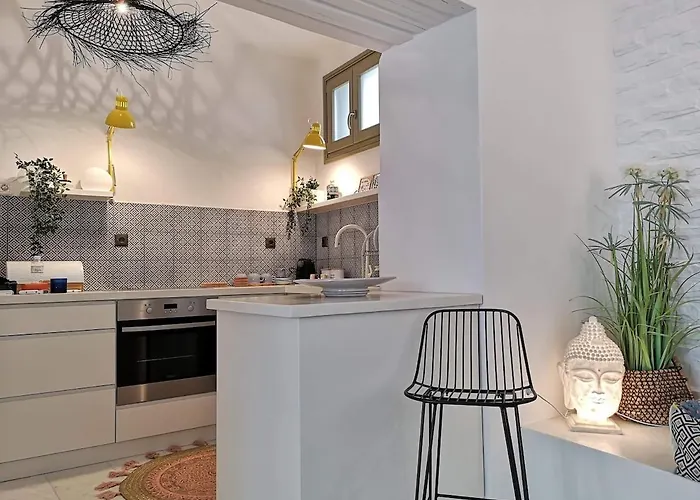 Pied-a-terre Naousa, Paros Апартаменты Науса